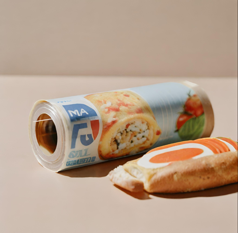 película plana para alimentos