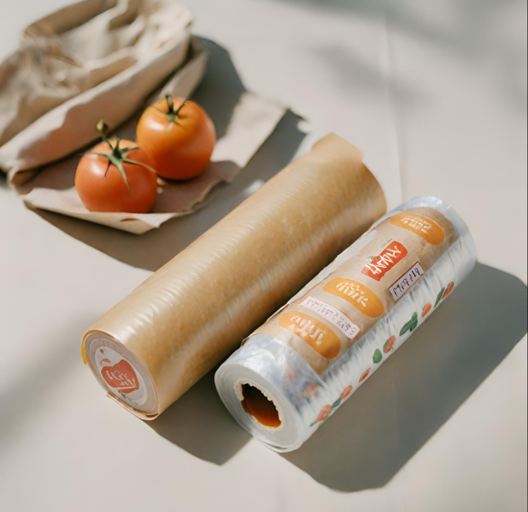 película flexible para empaque de alimentos