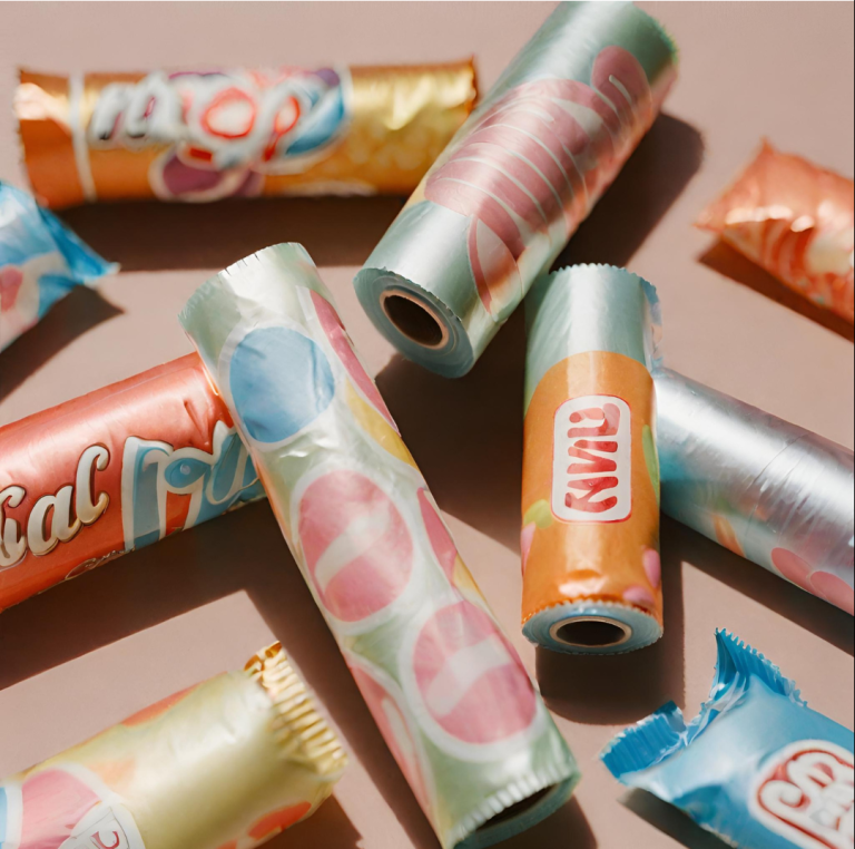 empaque flexible para dulces